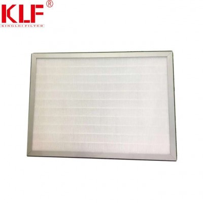 Hot Sell High Efficiency Hepa Filters Fiberglass Airconditioning Filter Panel Filter Restaurant Food Shop Unavailable Hotels
