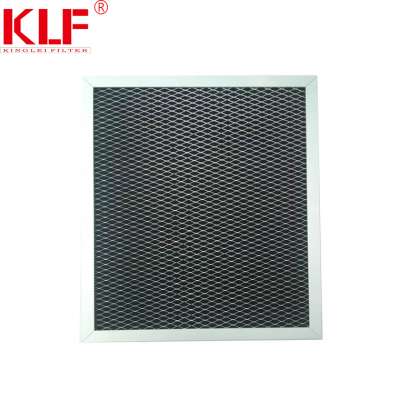 Gold air filters suppliers Charcoal carbon fiber filter for air purifier