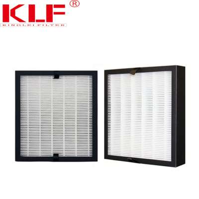 Economical dust heat recovery ventilator fan filter unit air hepa filter