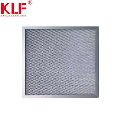 Air conditioner cleaning aluminum frame cotton pre filter