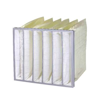 Air pocket filter for ventilation system