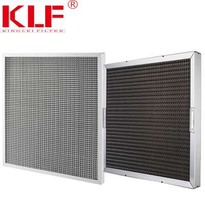 Kitchen aire range hood parts honeycomb grease filters for cooker hoods