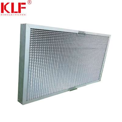 Aluminum / stainless steel D50 honey comb filter for vent hood
