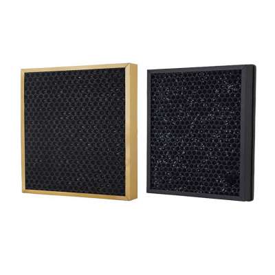 Filter air purifier replacement activated carbon fiber pre filter
